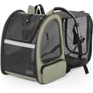 Cat Backpack Carrier,Dog Carrier Backpacks Expandable with Great Ventilation